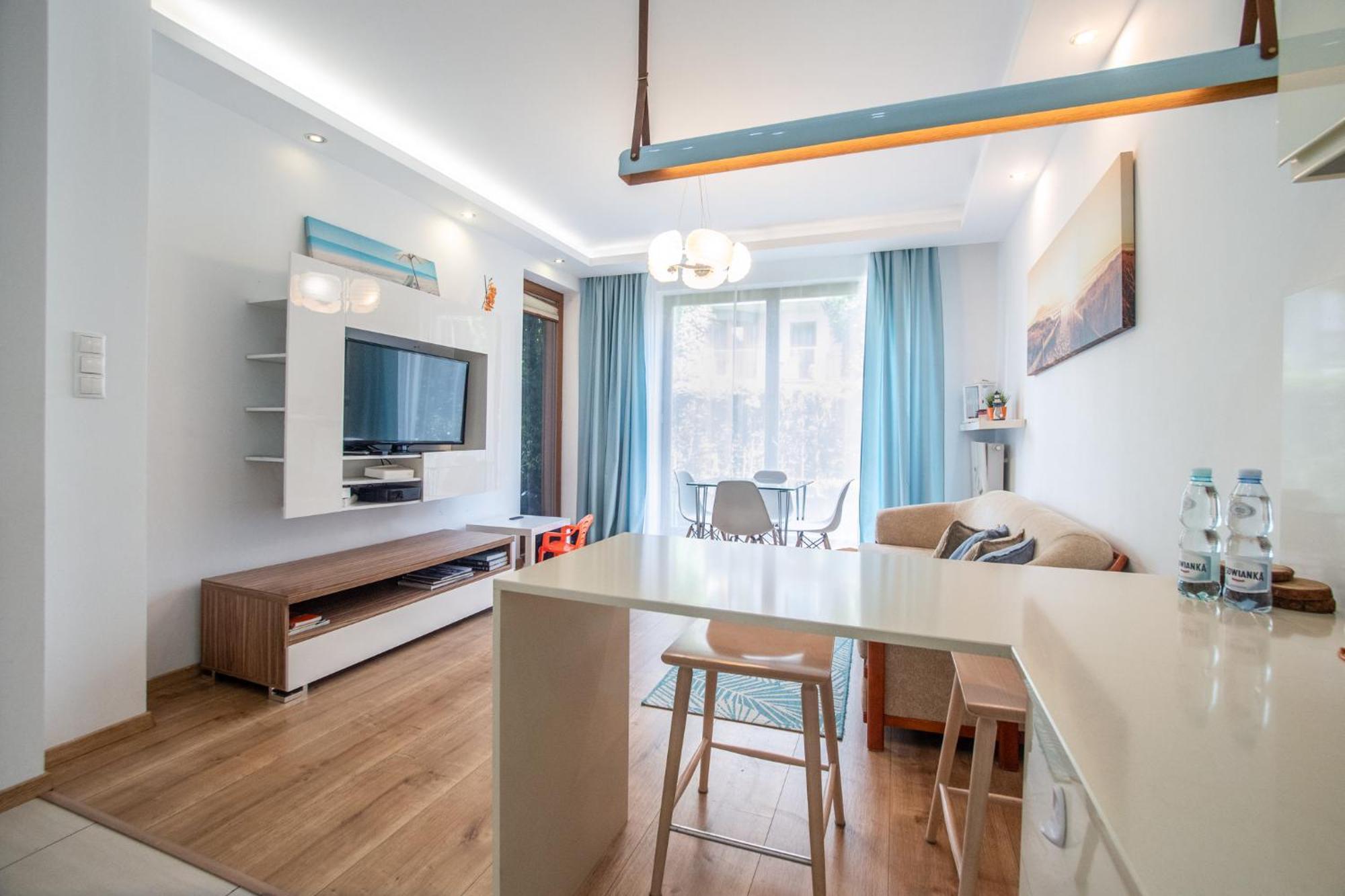 Sea You Apartments - Nadmorski Dwor Gdańsk Eksteriør billede