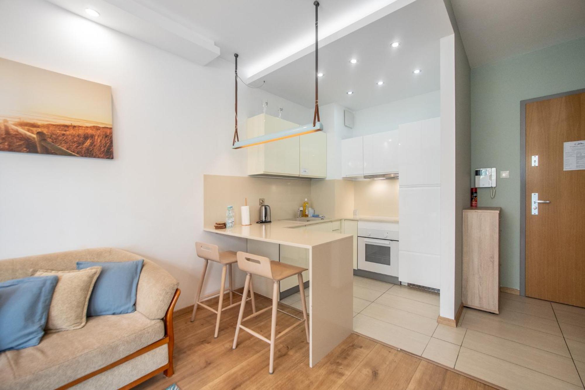 Sea You Apartments - Nadmorski Dwor Gdańsk Eksteriør billede