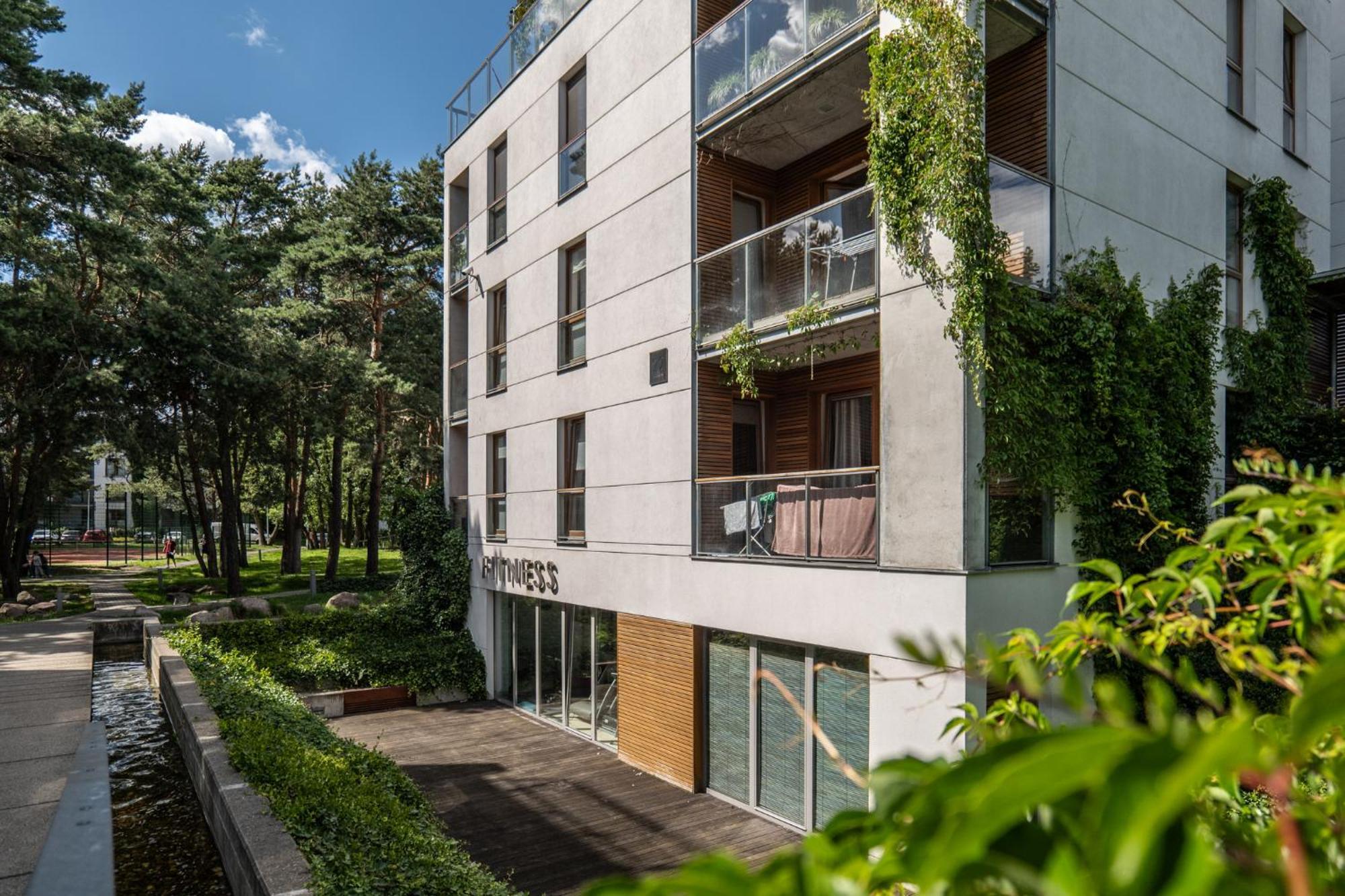Sea You Apartments - Nadmorski Dwor Gdańsk Eksteriør billede